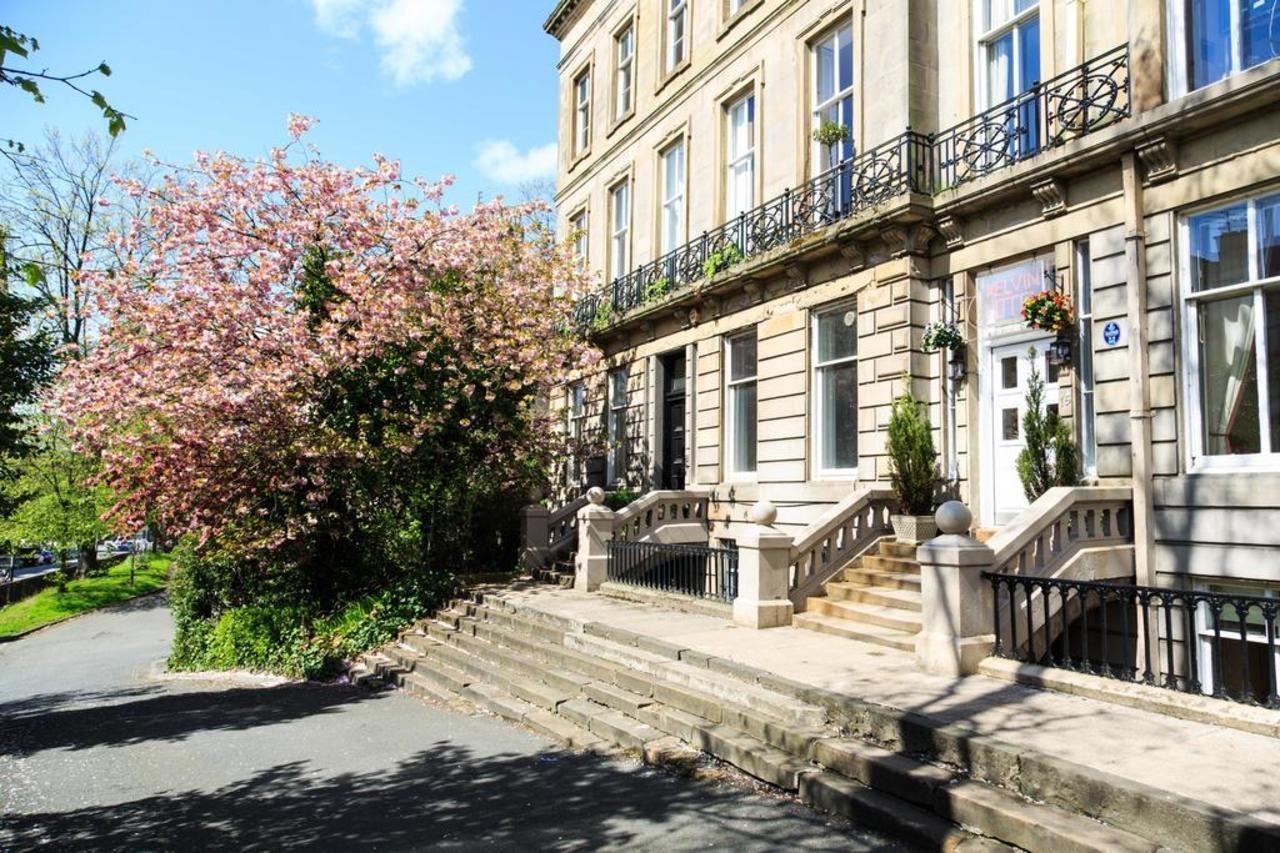 The Kelvin Hotel West End Glasgow Esterno foto