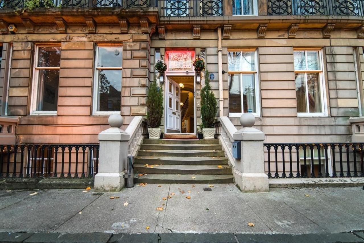 The Kelvin Hotel West End Glasgow Esterno foto