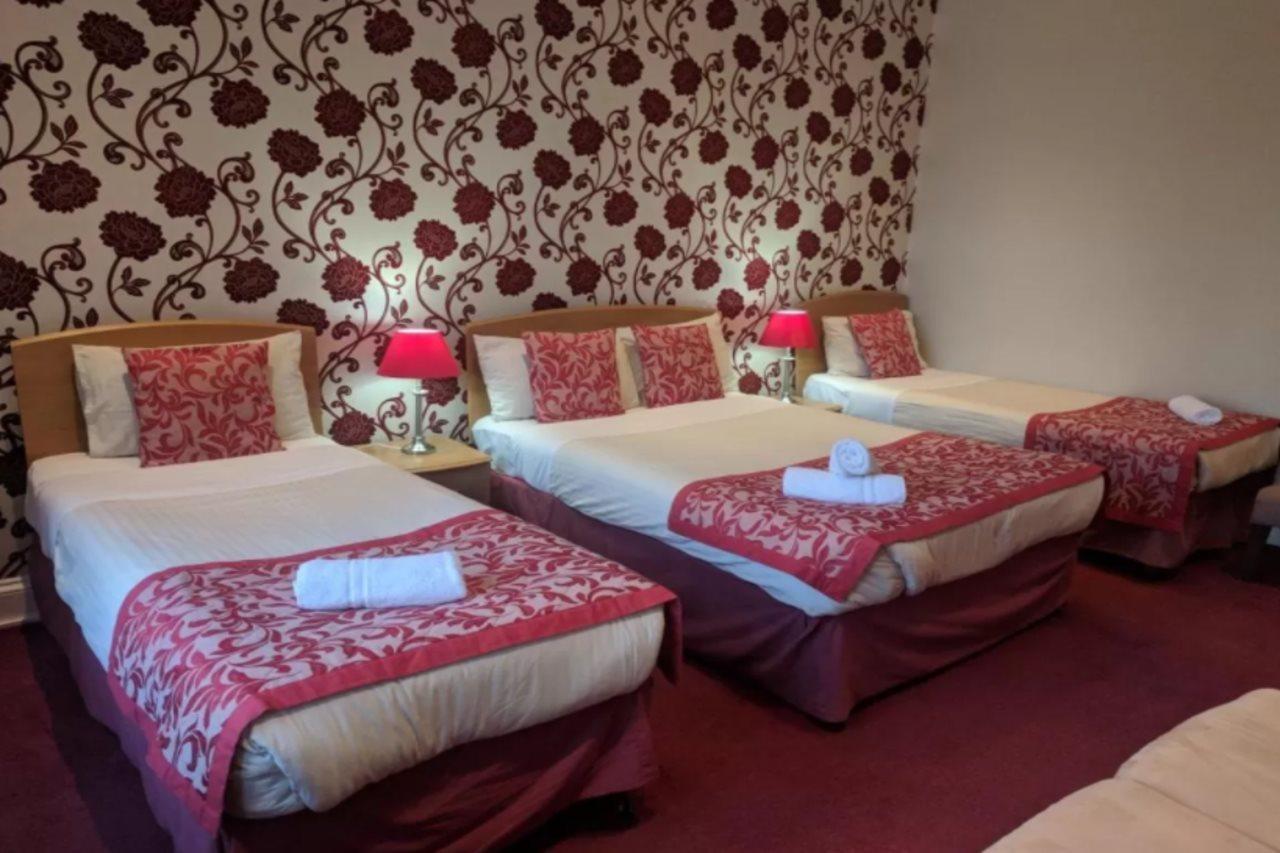 The Kelvin Hotel West End Glasgow Esterno foto