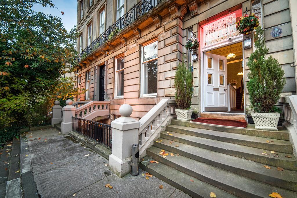The Kelvin Hotel West End Glasgow Esterno foto