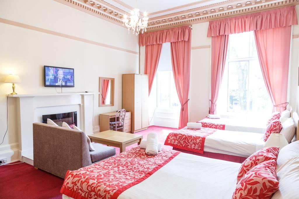 The Kelvin Hotel West End Glasgow Esterno foto