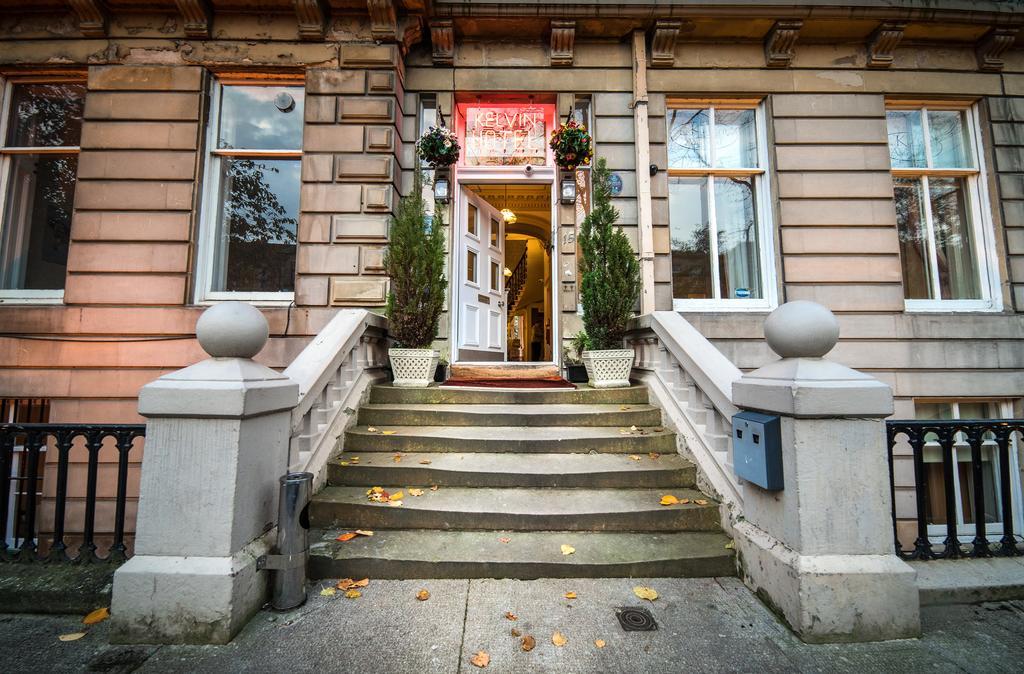 The Kelvin Hotel West End Glasgow Esterno foto