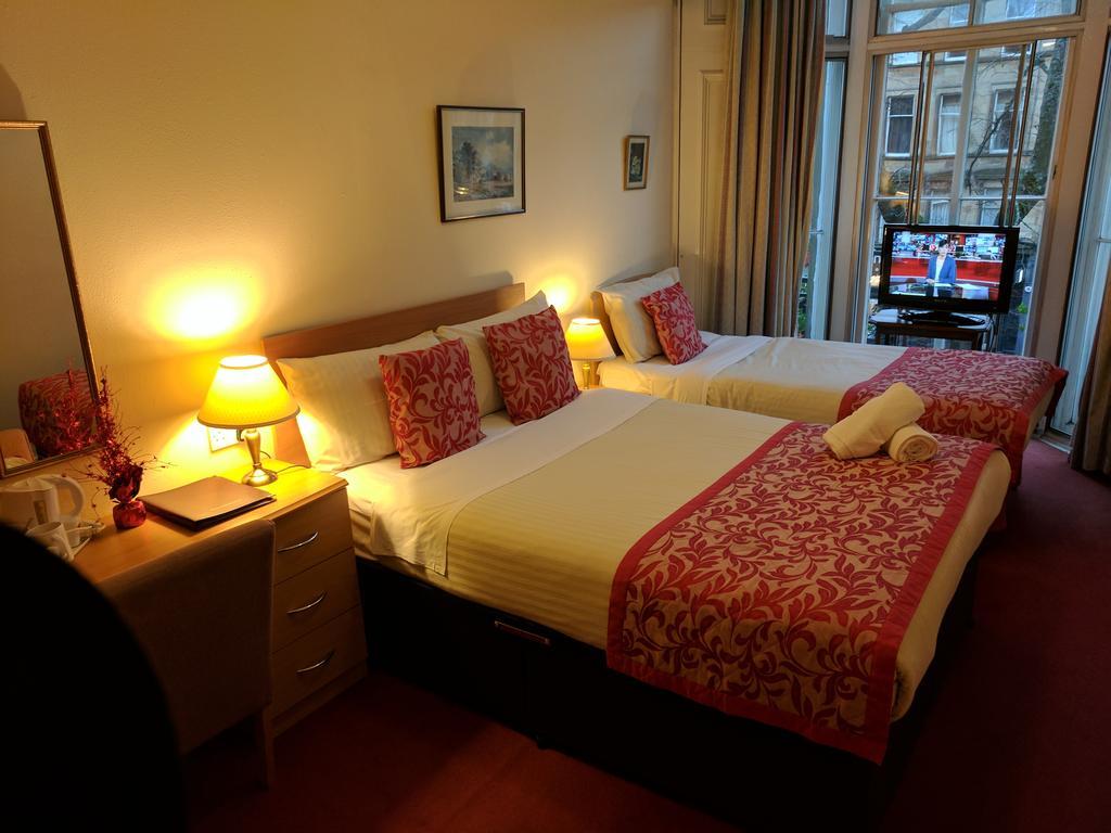 The Kelvin Hotel West End Glasgow Esterno foto