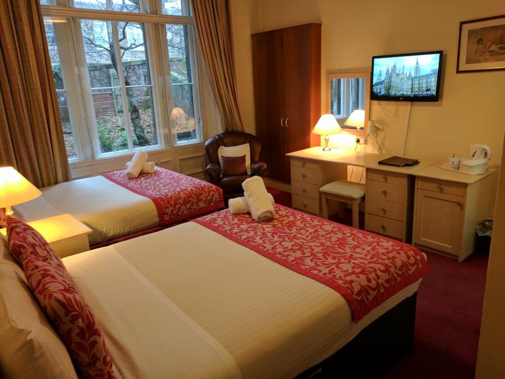 The Kelvin Hotel West End Glasgow Esterno foto