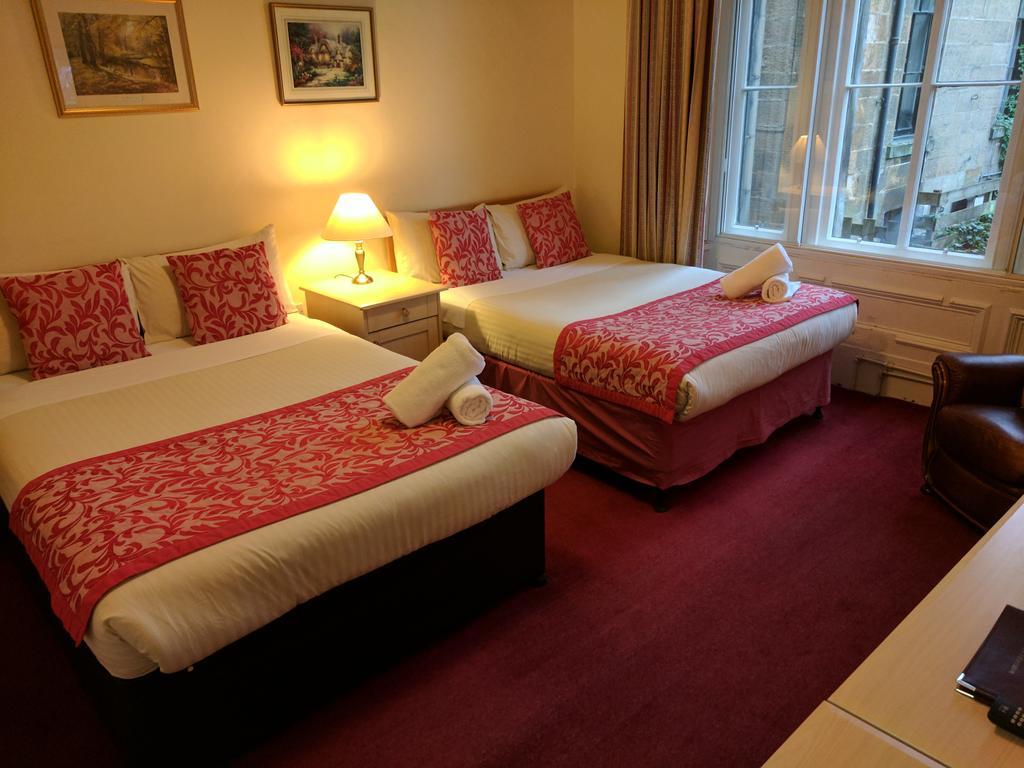The Kelvin Hotel West End Glasgow Esterno foto