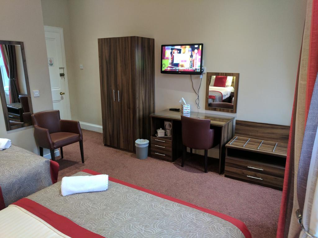 The Kelvin Hotel West End Glasgow Esterno foto